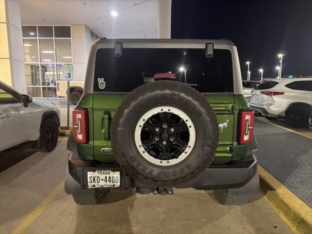 Used 2022 Ford Bronco SUV