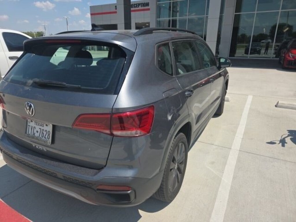 Used 2024 Volkswagen Taos 1.5T S SUV