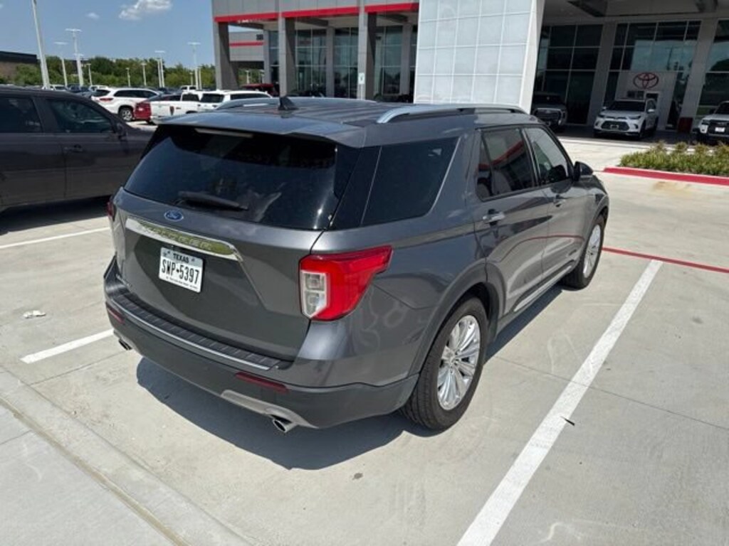 Used 2022 Ford Explorer Limited SUV