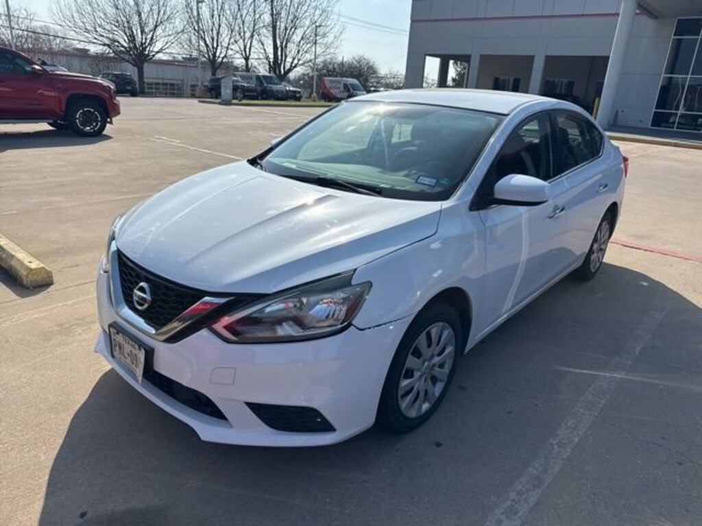 Used 2018 Nissan Sentra S Sedan