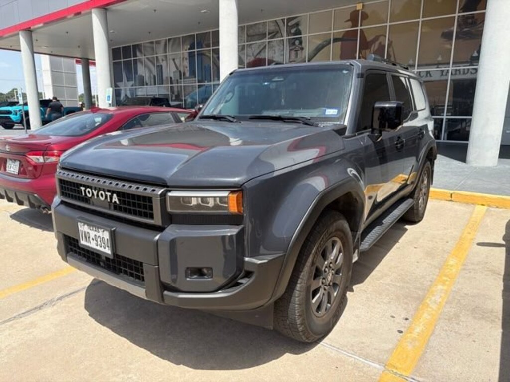 Used 2024 Toyota Land Cruiser Base SUV
