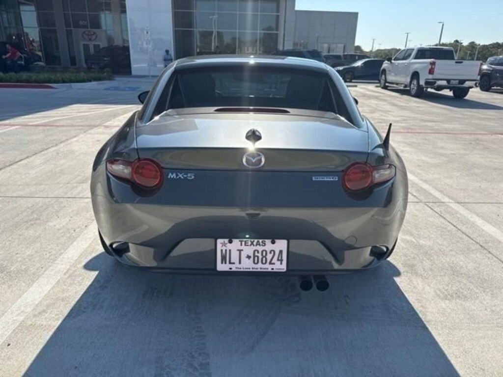 Used 2023 Mazda MX-5 Miata RF Grand Touring Convertible