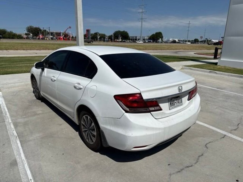 Used 2014 Honda Civic LX Sedan