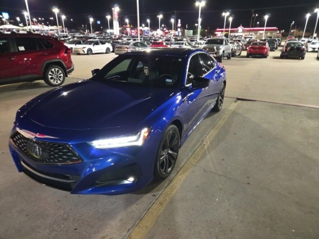 Used 2023 Acura TLX A-Spec Package Sedan