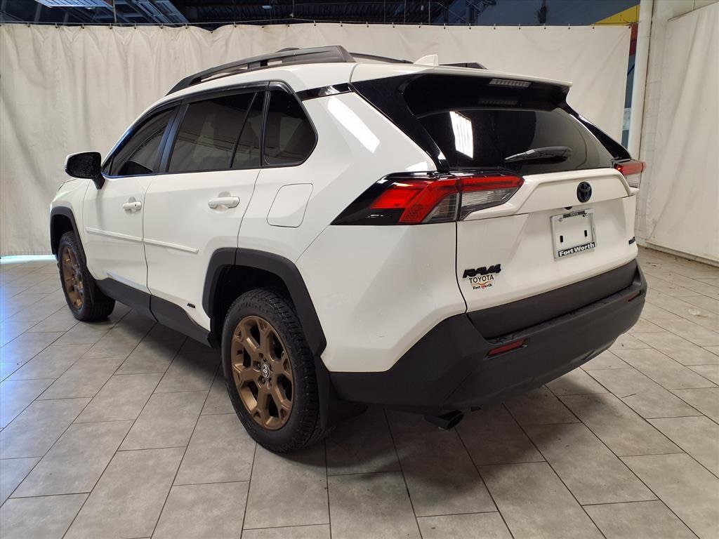 Used 2023 Toyota RAV4 Hybrid Woodland Edition SUV