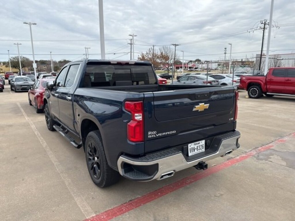 Used 2023 Chevrolet Silverado 1500 LTZ Truck Crew Cab