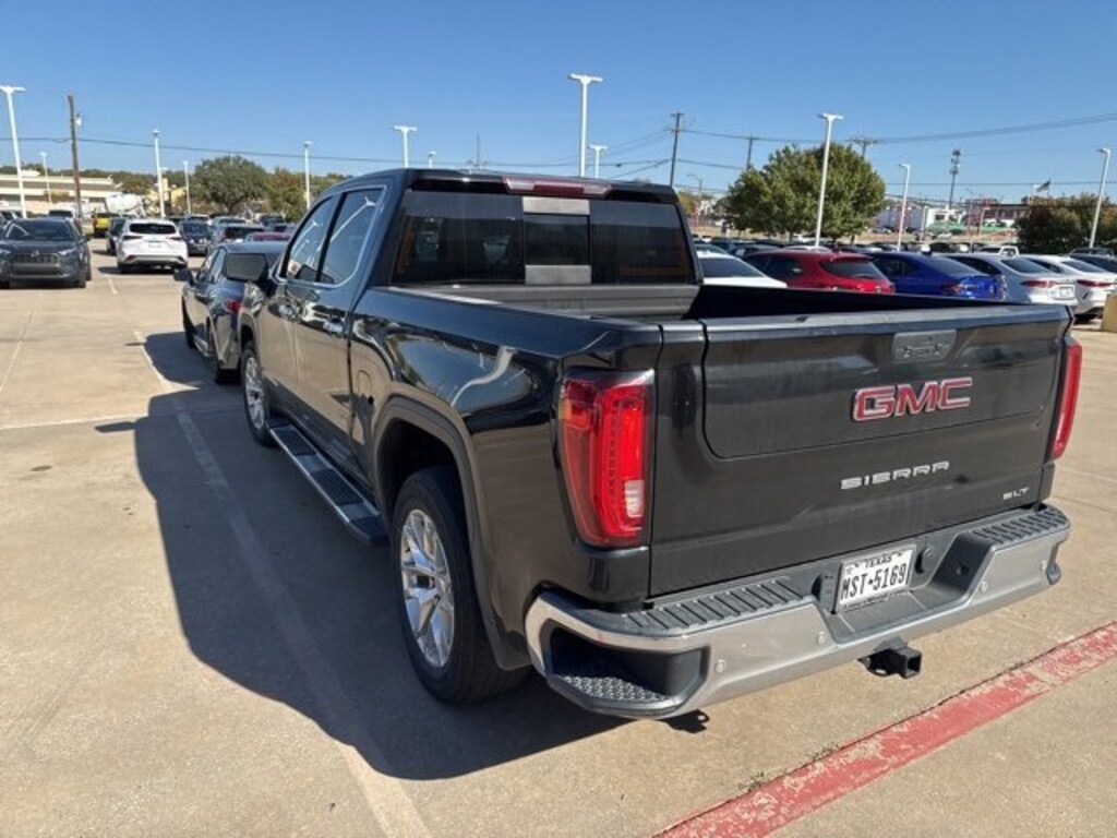 Used 2019 GMC Sierra 1500 SLT Truck Crew Cab