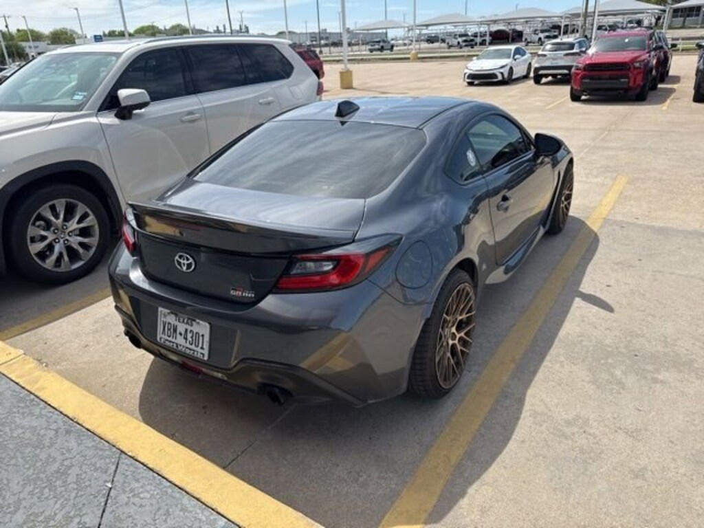 Used 2025 Toyota GR86 Premium Coupe