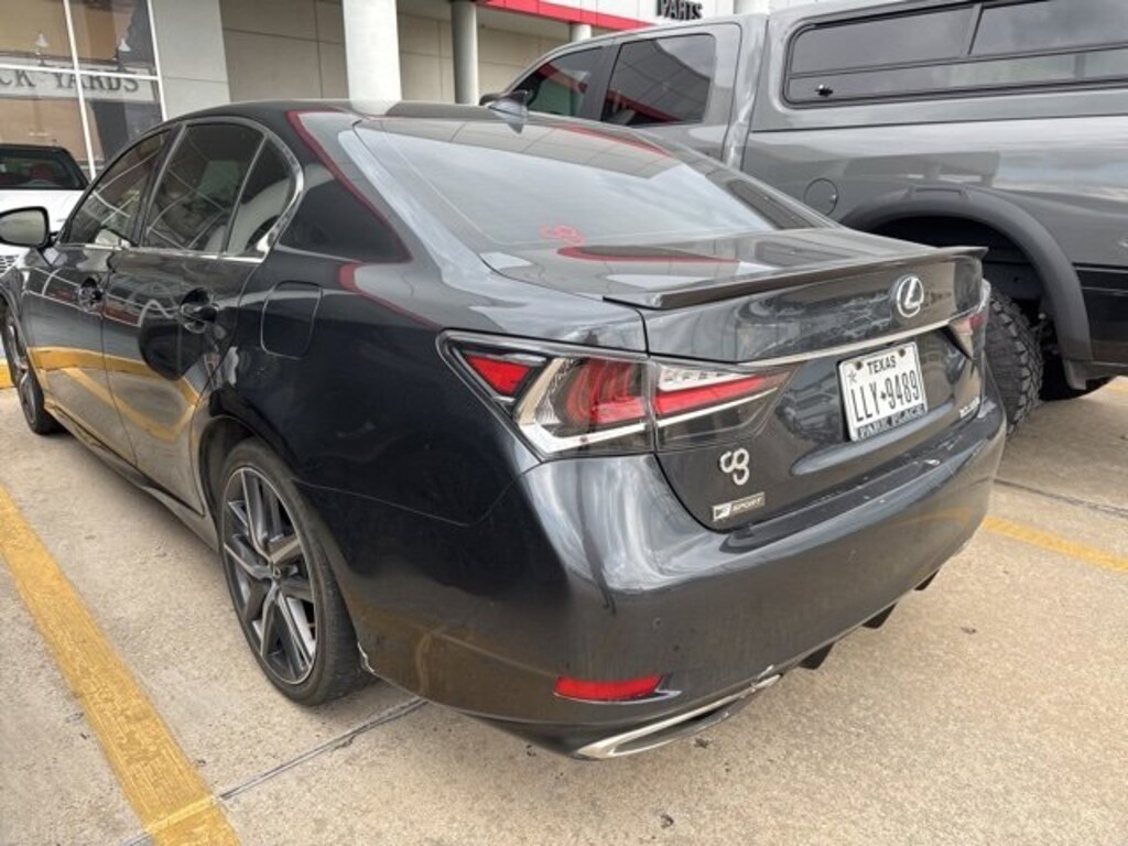 Used 2018 Lexus GS 350 Sedan