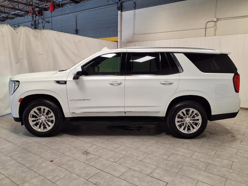 Used 2022 GMC Yukon SLT SUV