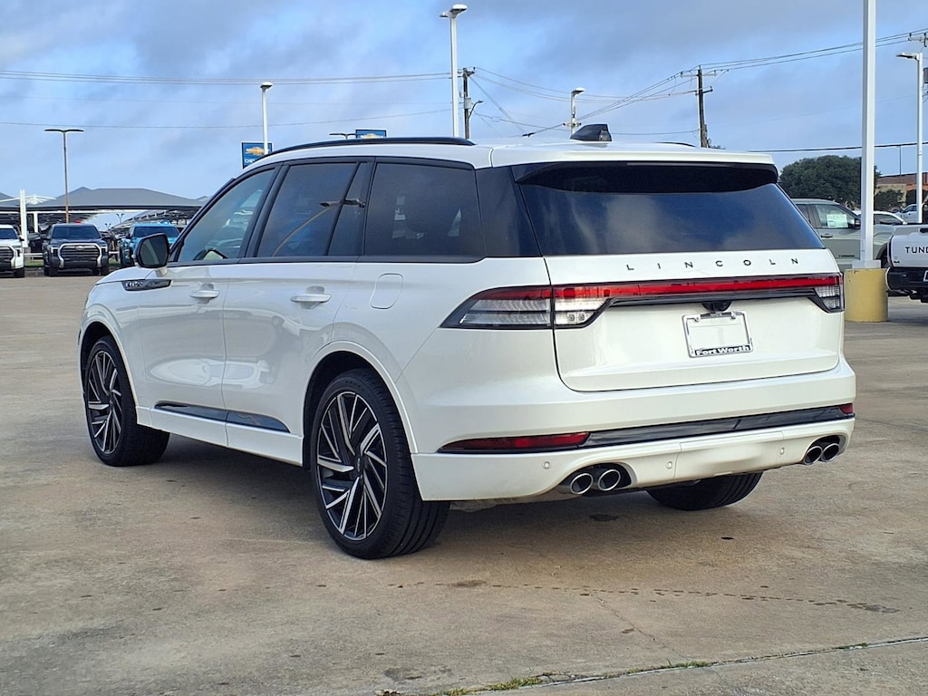 Used 2025 Lincoln Aviator Black Label SUV