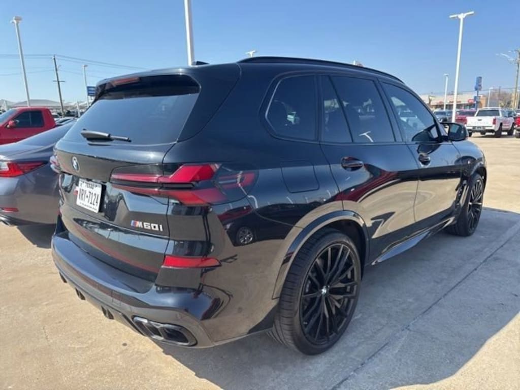 Used 2025 BMW X5 M60i SUV