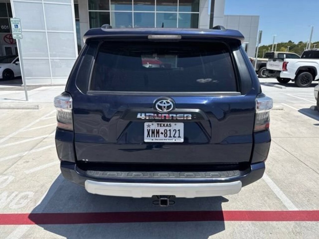 Used 2022 Toyota 4Runner TRD Off Road Premium SUV