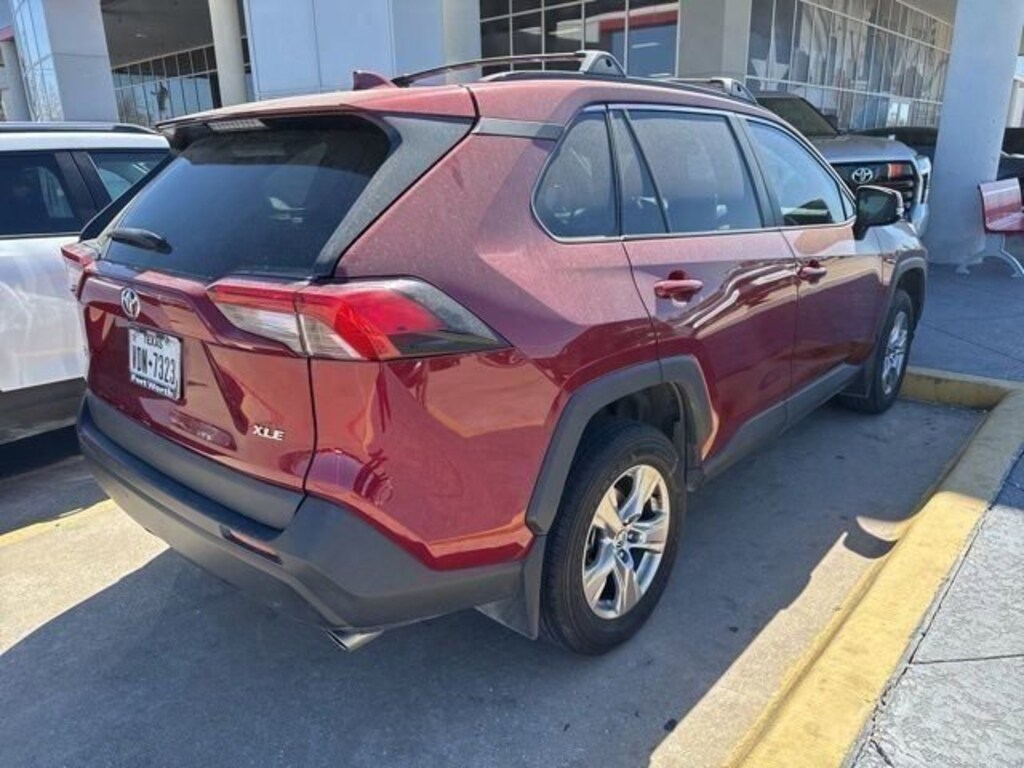 Certified 2024 Toyota RAV4 XLE SUV