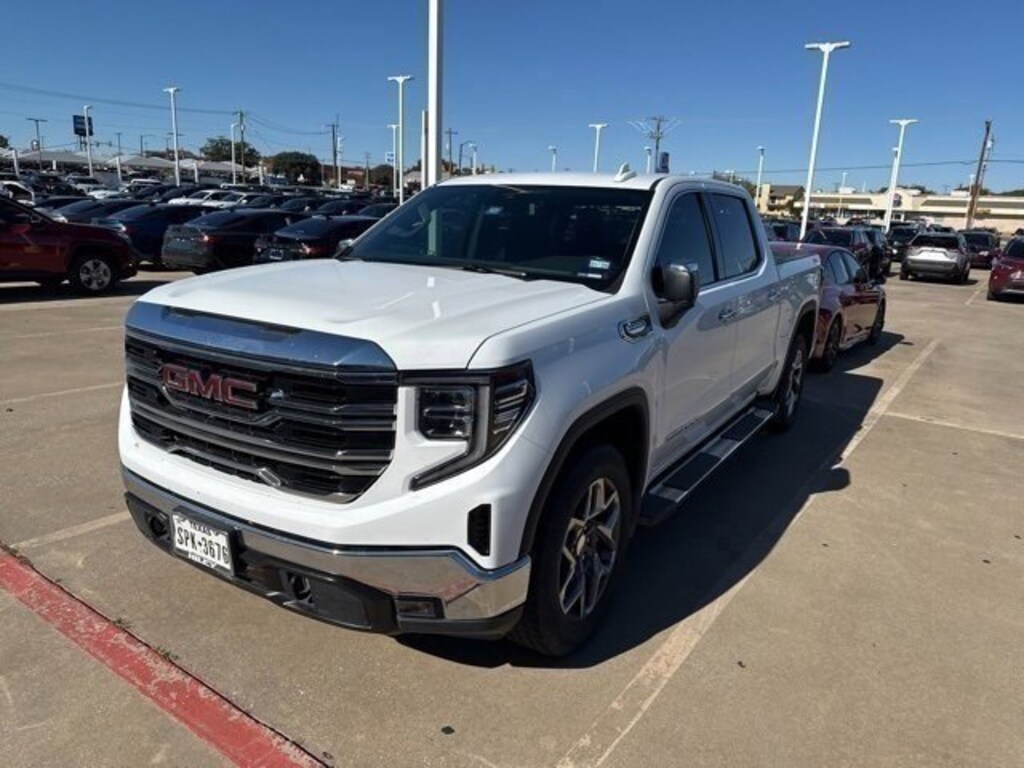 Used 2023 GMC Sierra 1500 SLT Truck Crew Cab