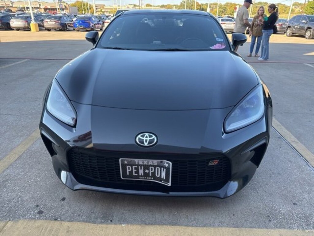 Used 2024 Toyota GR86 Premium Coupe