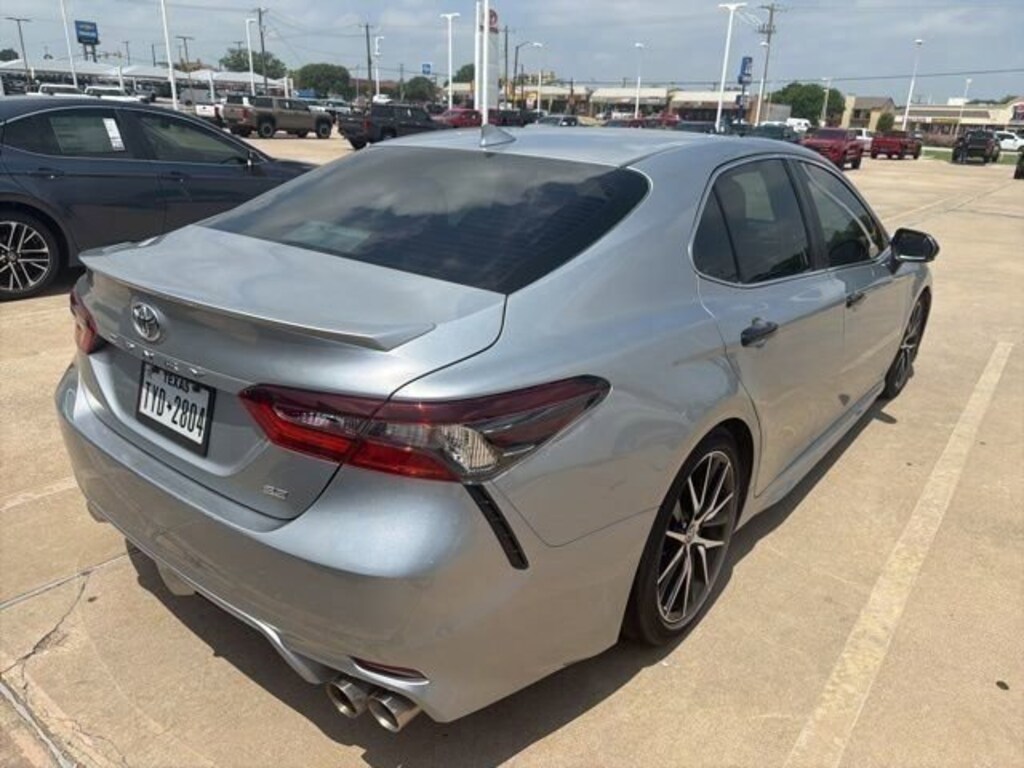 Used 2024 Toyota Camry SE Sedan