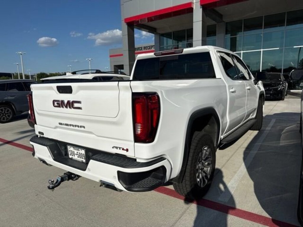 Used 2021 GMC Sierra 1500 AT4 Truck Crew Cab