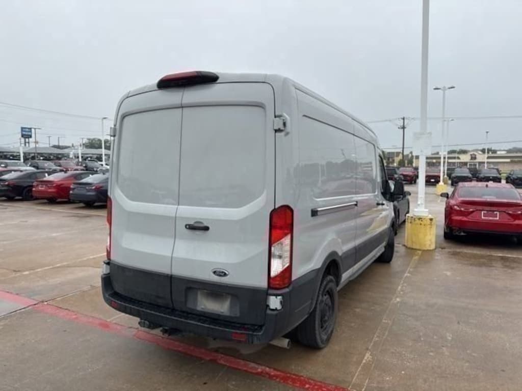 Used 2023 Ford Transit-250 Cargo Base Van Medium Roof Van