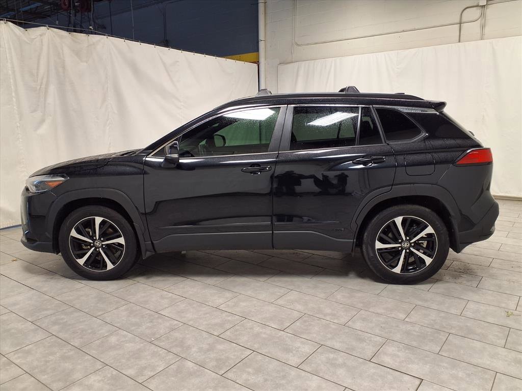 Used 2024 Toyota Corolla Cross Hybrid XSE SUV
