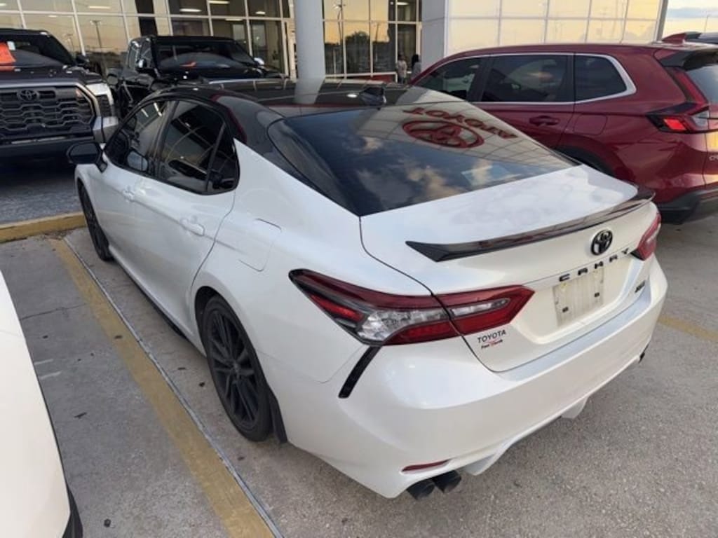 Used 2024 Toyota Camry XSE Sedan