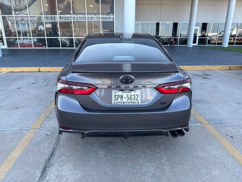 Used 2023 Toyota Camry SE Sedan