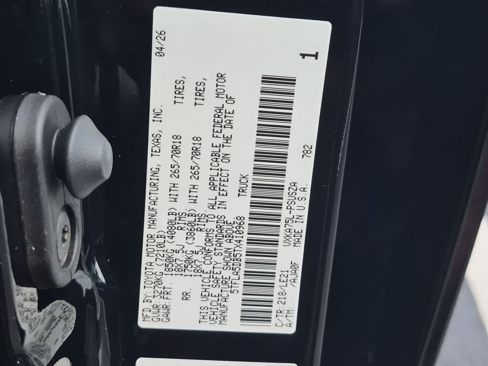 Thumbnail: 2026 Toyota Tundra - 37