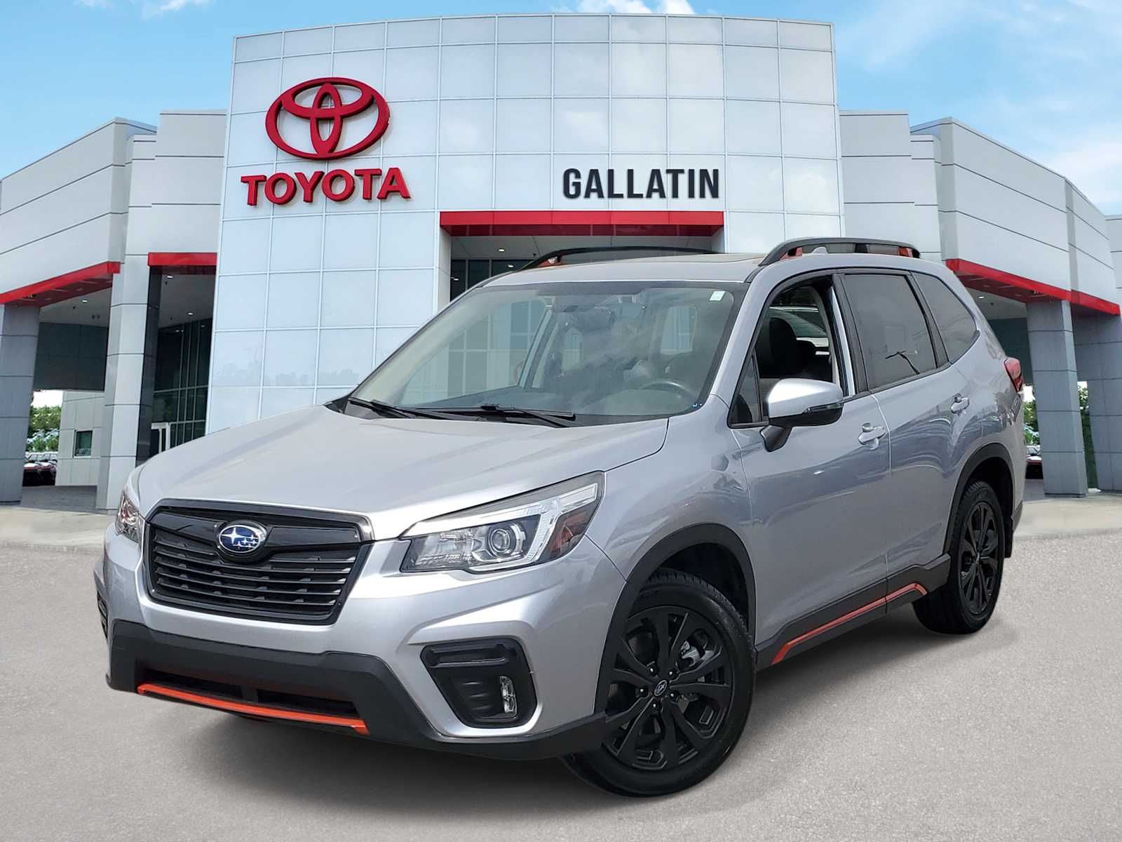 Thumbnail: 2020 Subaru Forester - 1