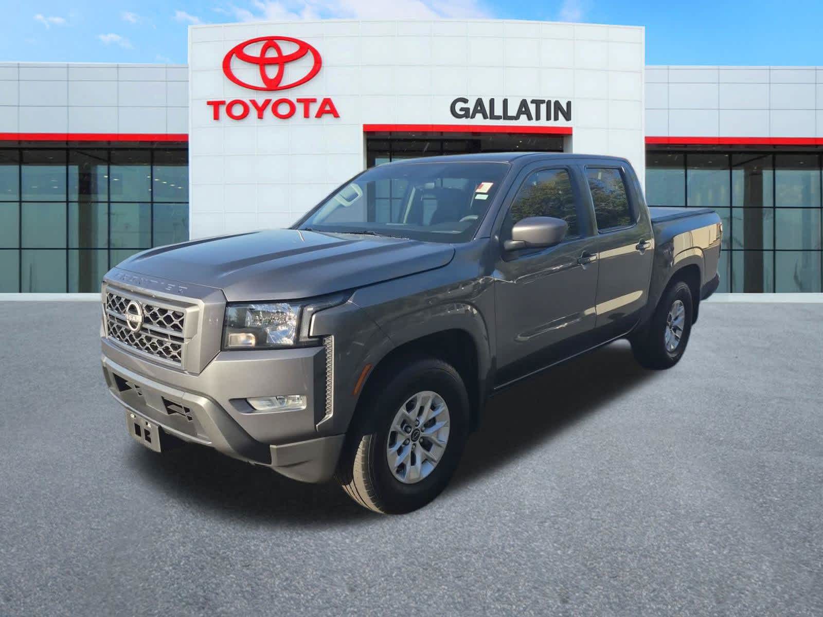 2024 Nissan Frontier SV