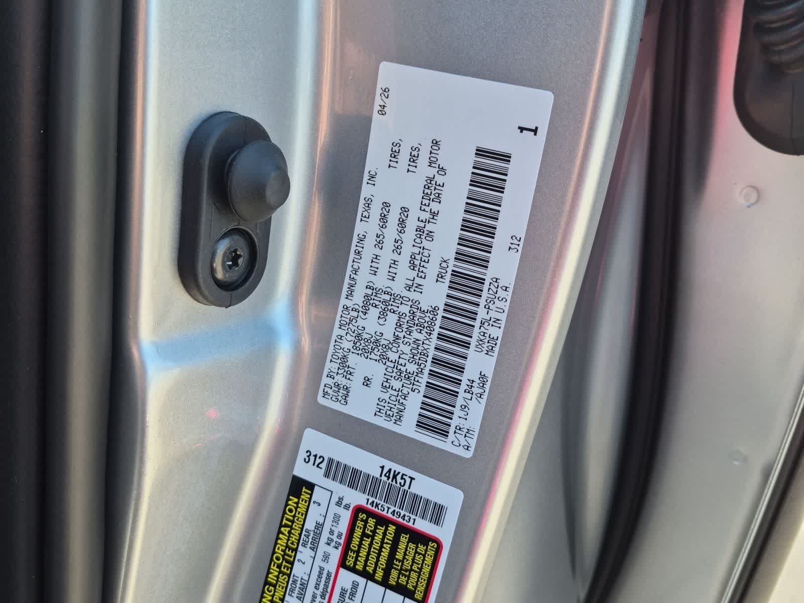 Thumbnail: 2026 Toyota Tundra - 33