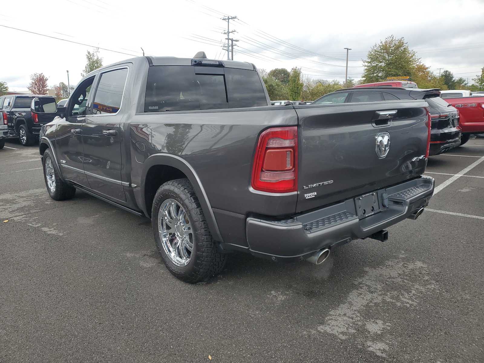 Thumbnail: 2021 RAM 1500 - 2