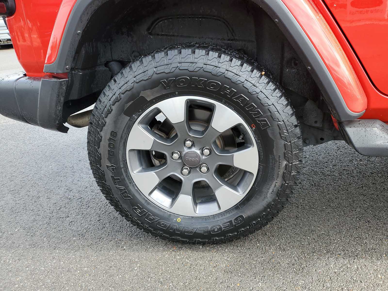 Thumbnail: 2021 Jeep Wrangler - 6