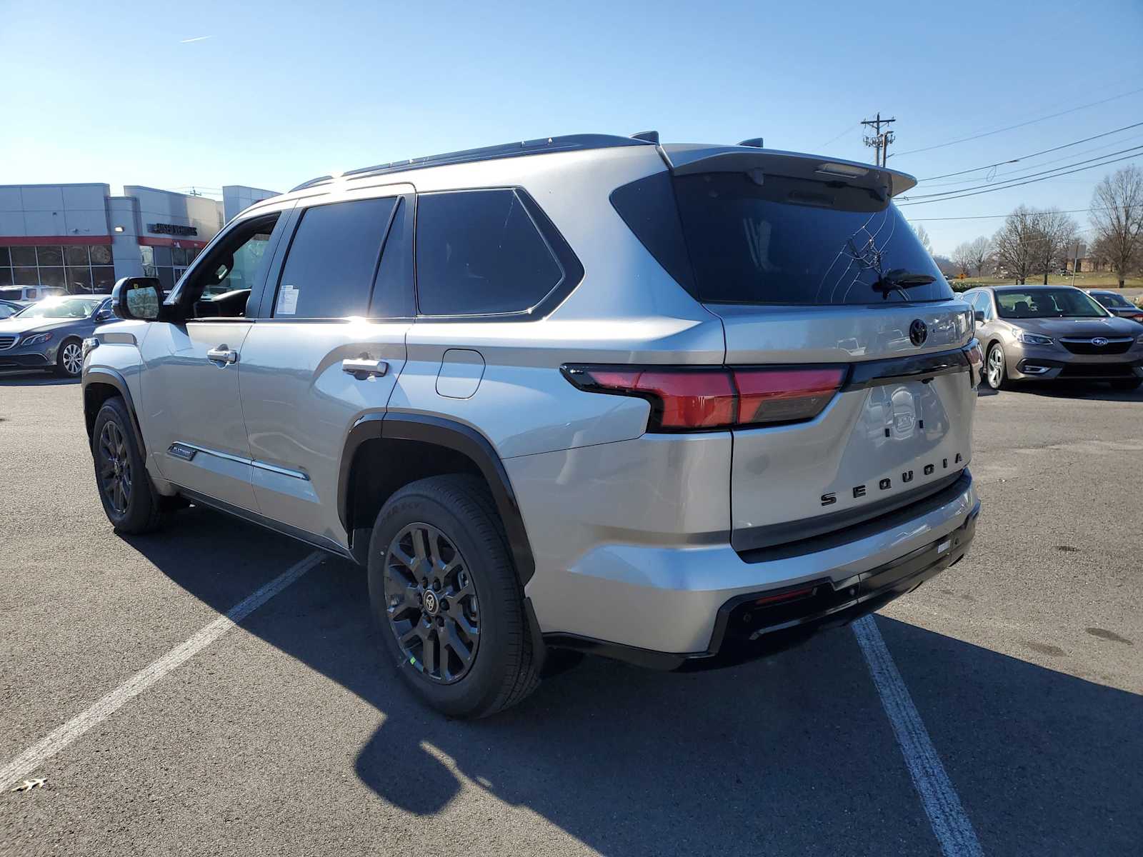 Thumbnail: 2026 Toyota Sequoia - 2