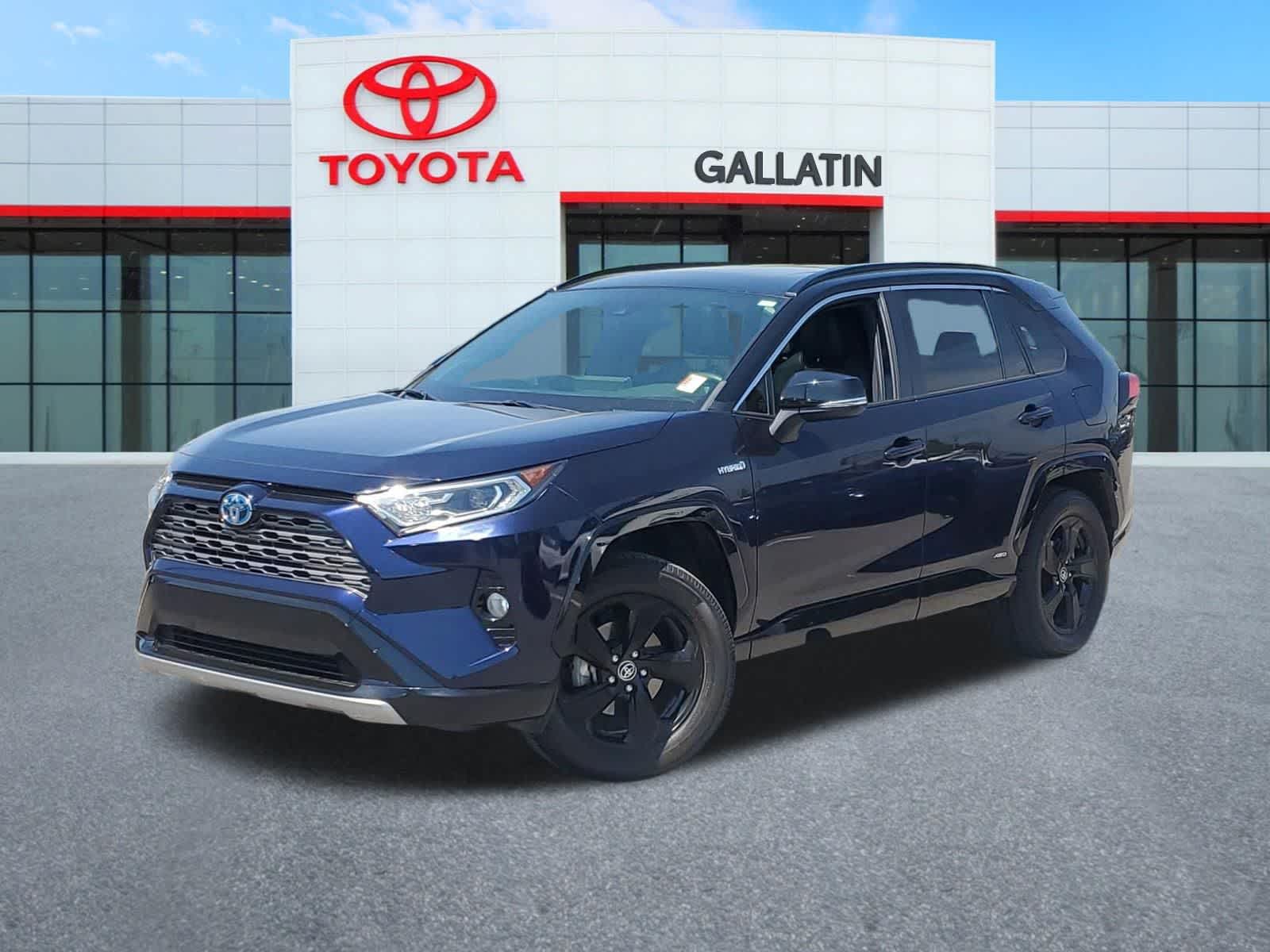 Thumbnail: 2021 Toyota RAV4 - 1