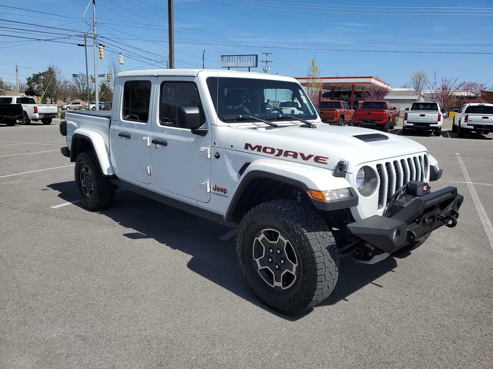 Thumbnail: 2021 Jeep Gladiator - 4