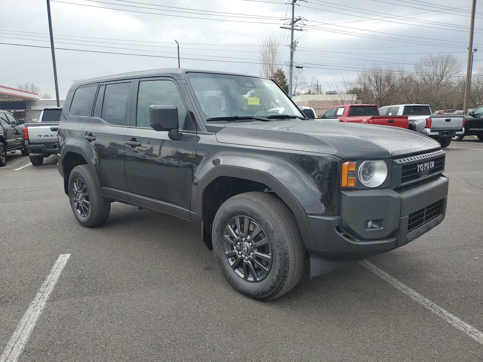 Thumbnail: 2026 Toyota Land Cruiser - 4