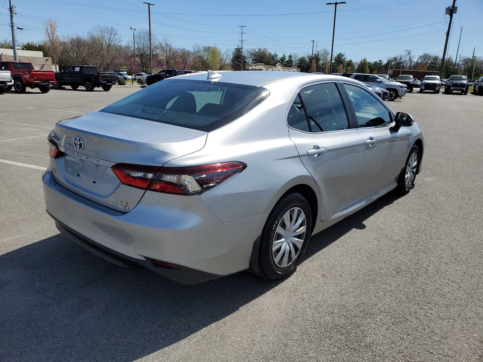 Thumbnail: 2021 Toyota Camry - 3