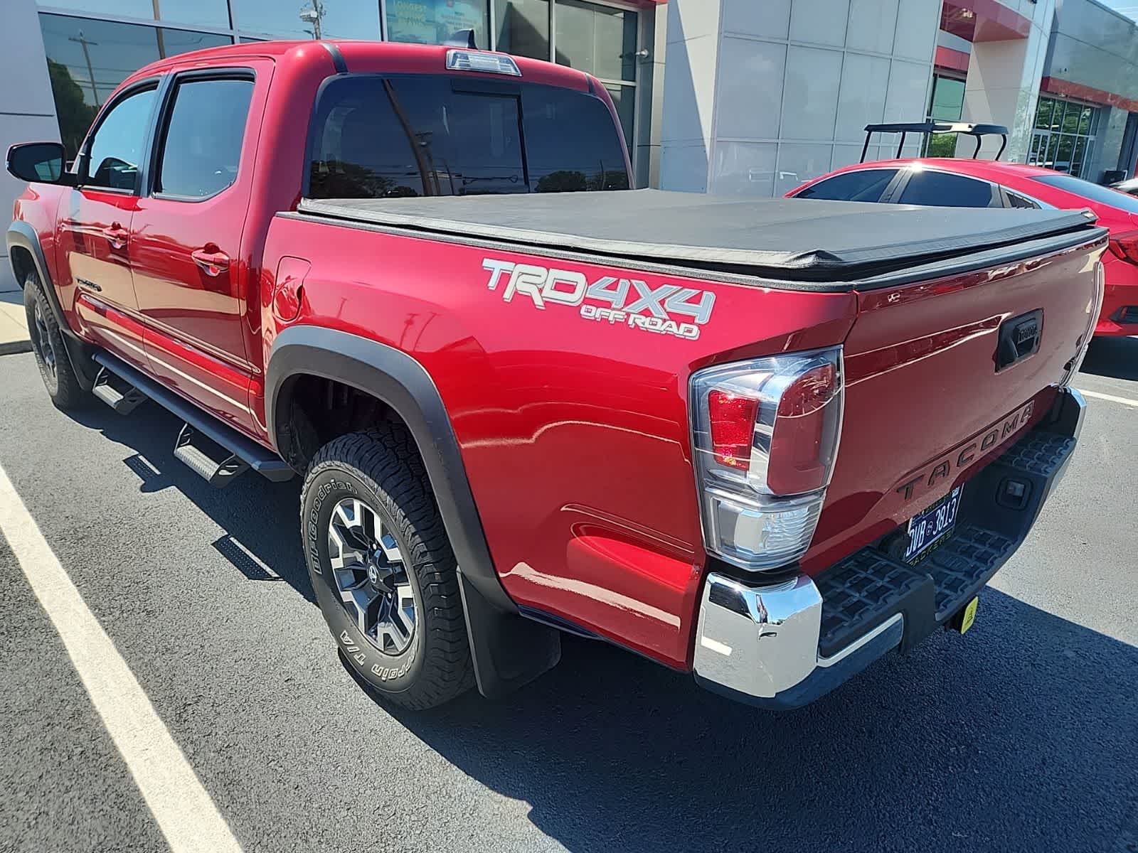 Thumbnail: 2021 Toyota Tacoma - 2