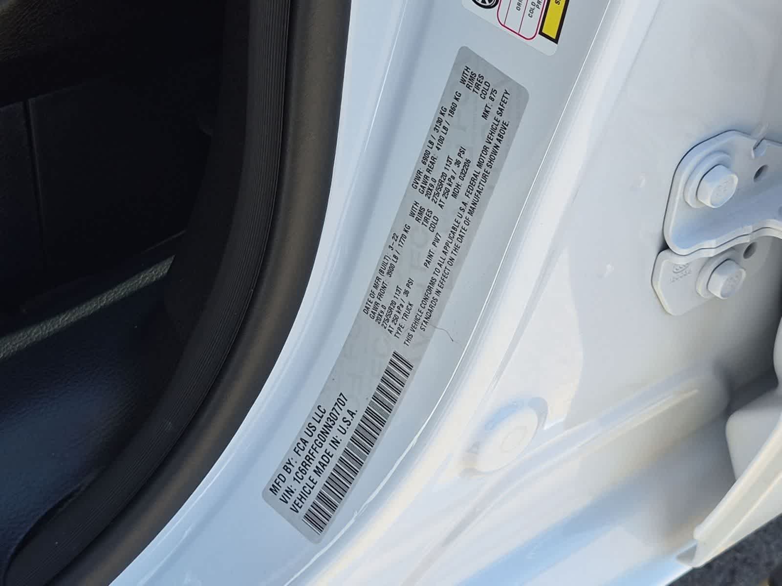 Thumbnail: 2022 RAM 1500 - 35