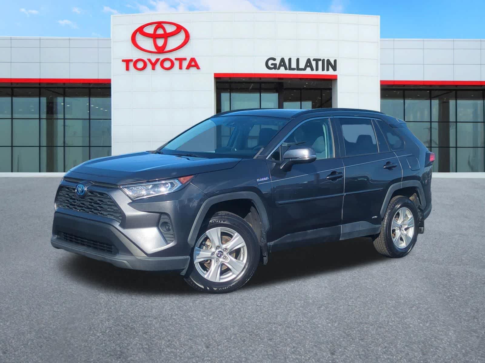 Thumbnail: 2021 Toyota RAV4 - 1