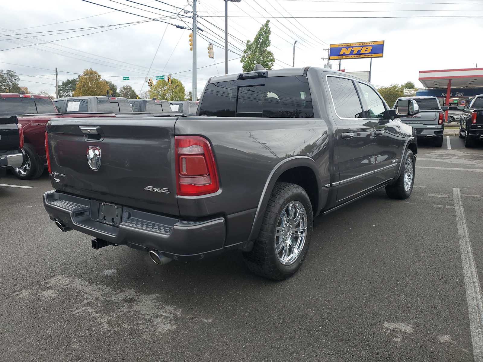 Thumbnail: 2021 RAM 1500 - 3