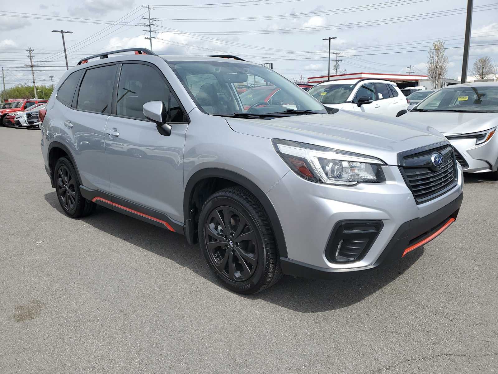 Thumbnail: 2020 Subaru Forester - 4