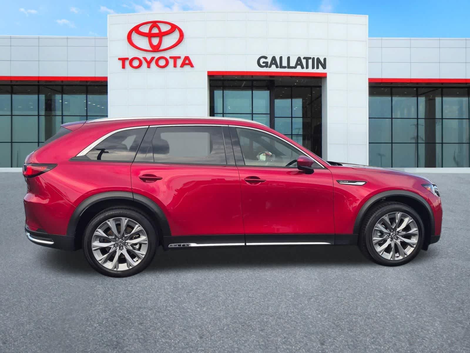 Thumbnail: 2025 Mazda CX-90 - 9