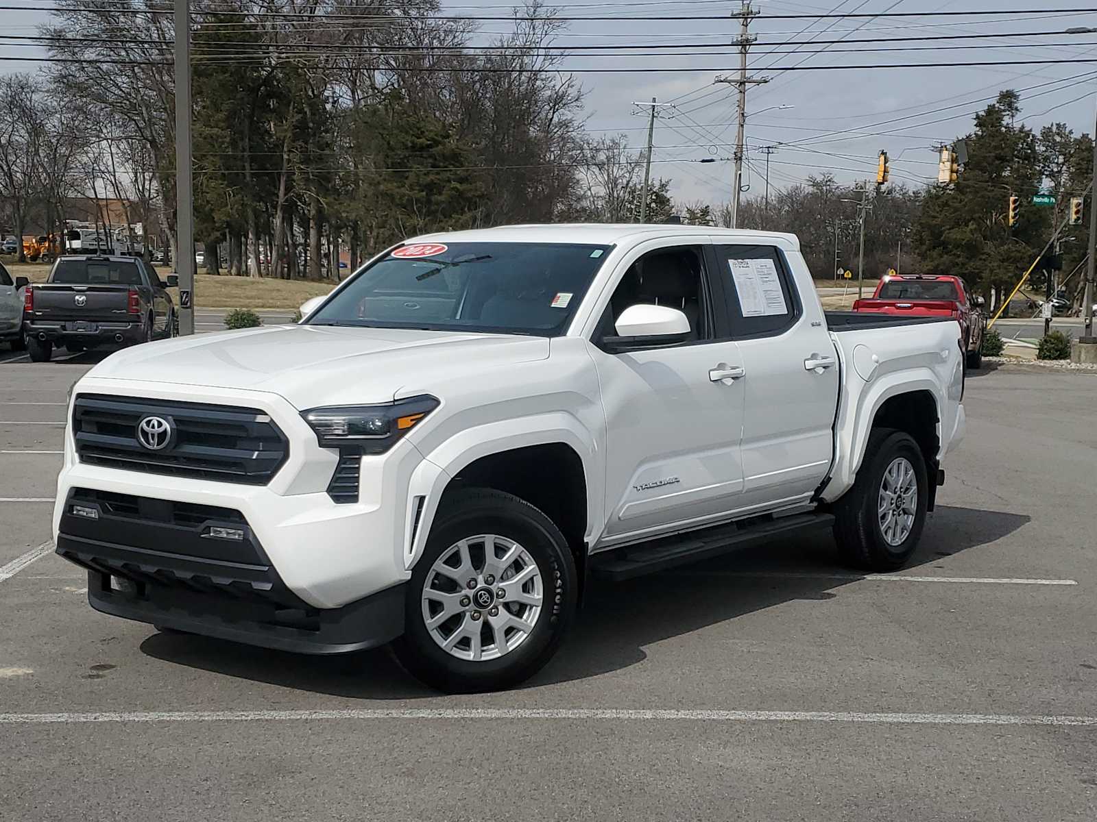 Thumbnail: 2024 Toyota Tacoma - 1