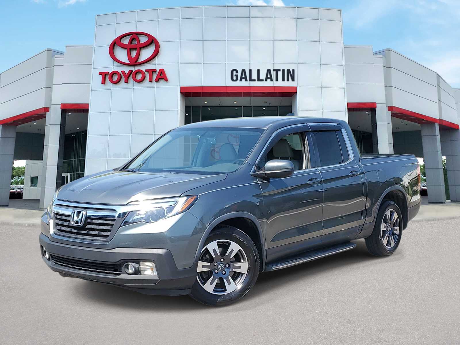 2017 Honda Ridgeline RTL-T -
                  Gallatin, TN