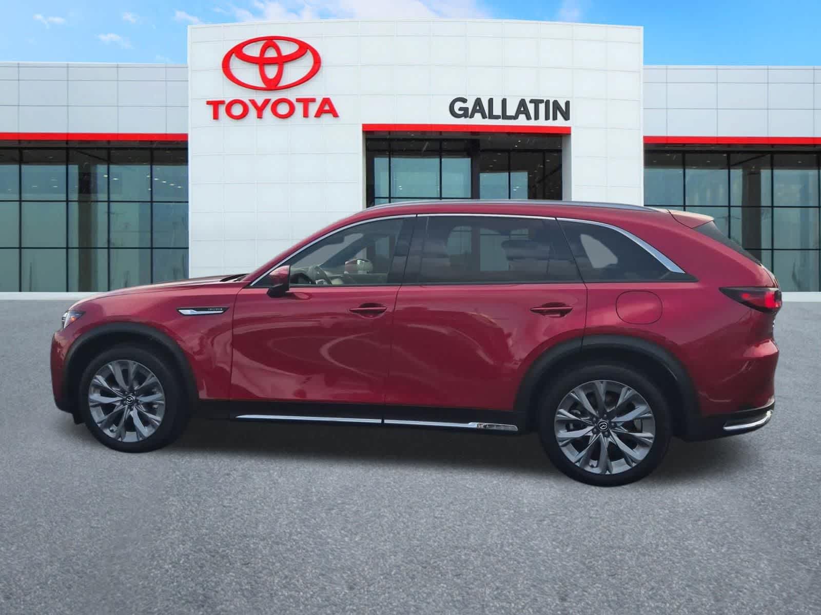 Thumbnail: 2025 Mazda CX-90 - 5