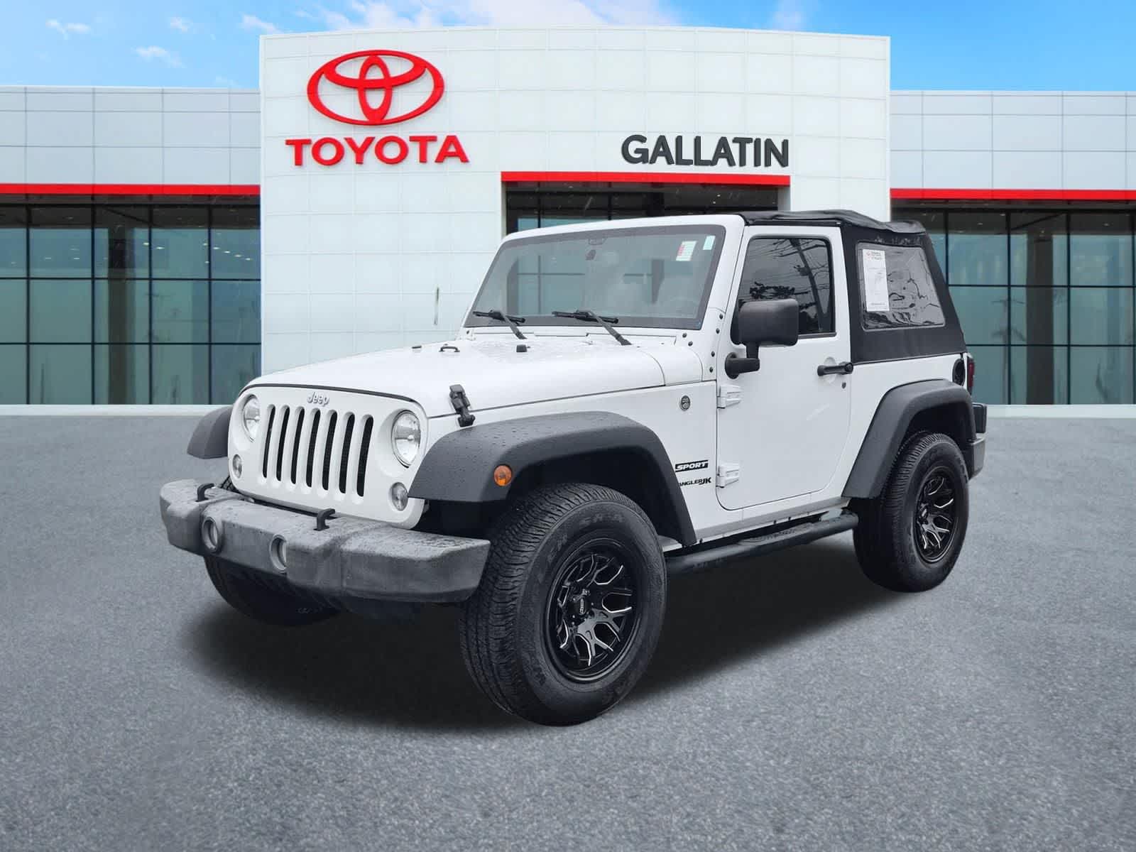 Thumbnail: 2018 Jeep Wrangler - 4