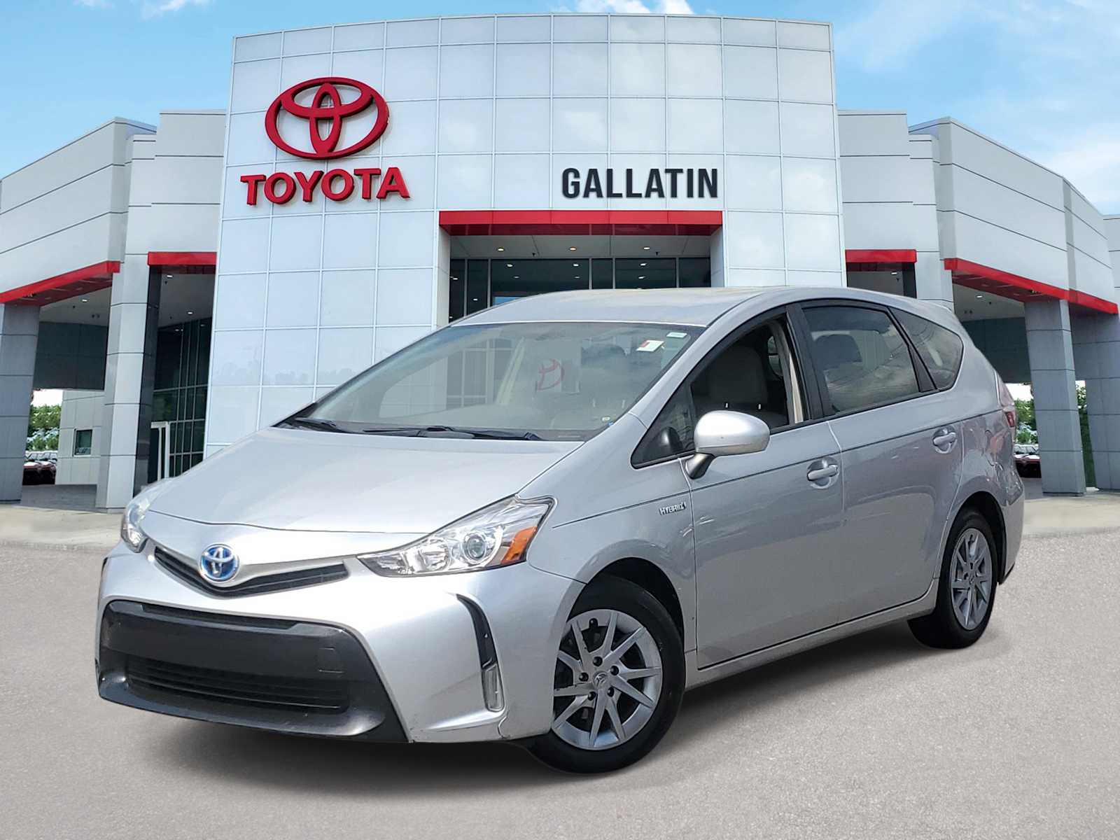 2016 Toyota Prius v Four -
                  Gallatin, TN