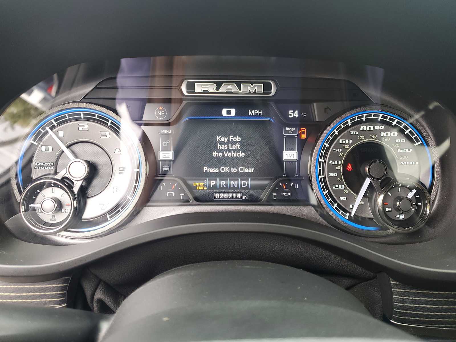 Thumbnail: 2021 RAM 1500 - 24