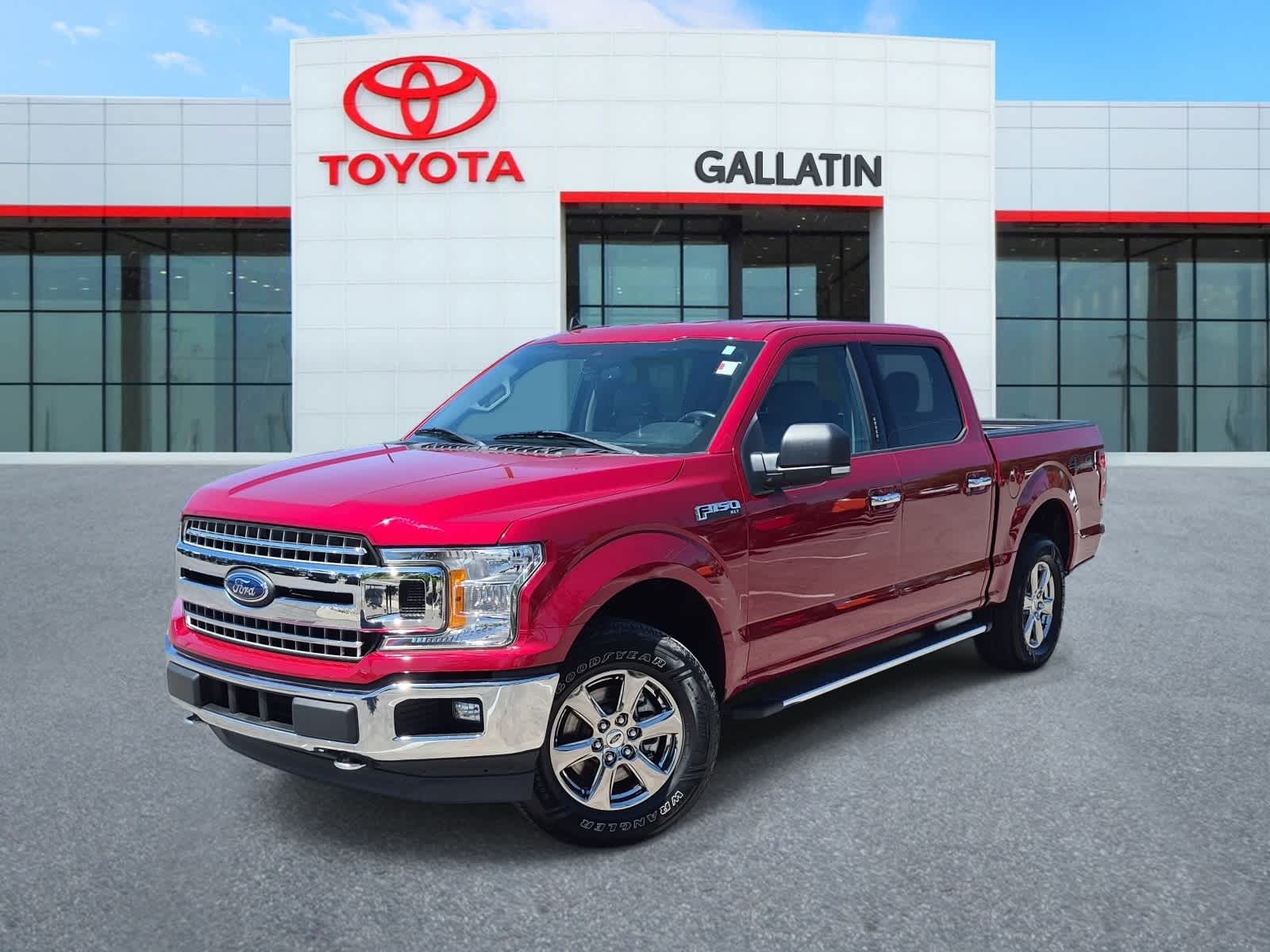 Thumbnail: 2020 Ford F-150 - 1
